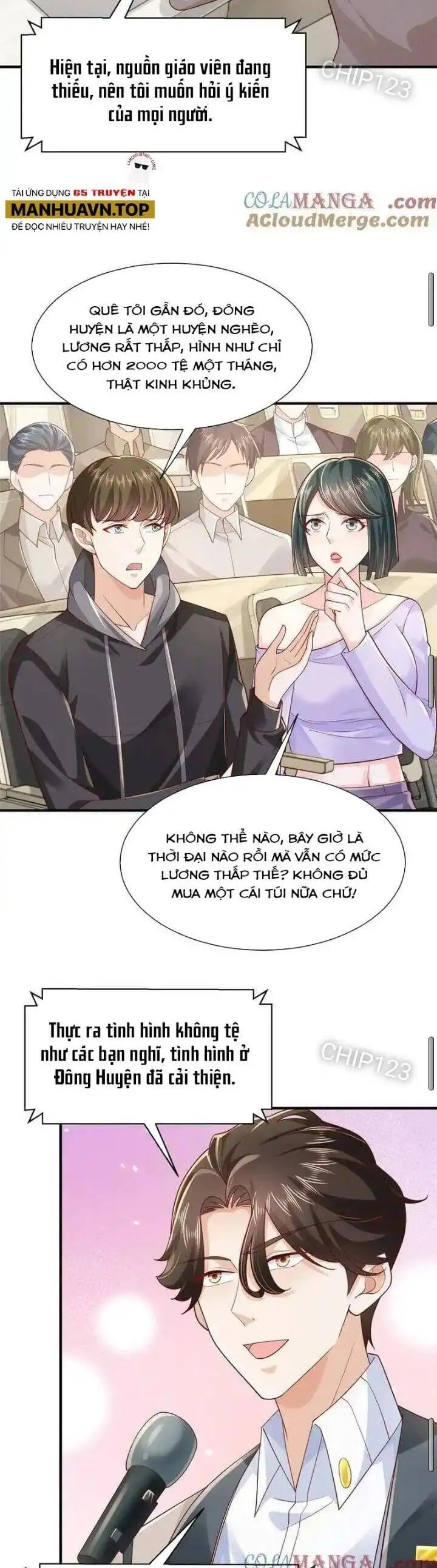 Truyện Tranh Mỗi Tuần Ta Có Một Nghề Nghiệp Mới trang 6