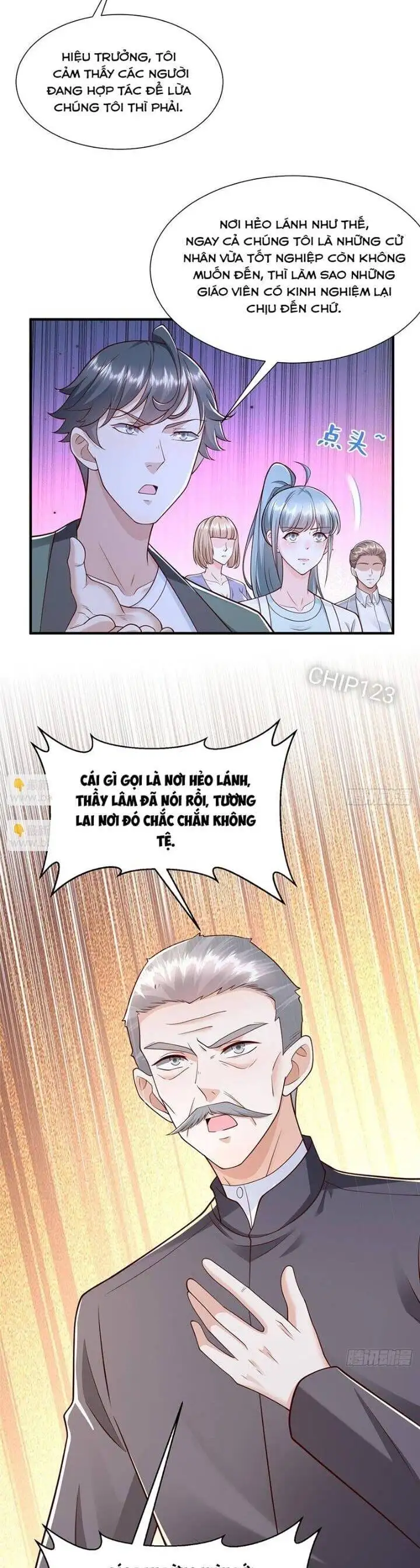 Truyện Tranh Mỗi Tuần Ta Có Một Nghề Nghiệp Mới trang 6