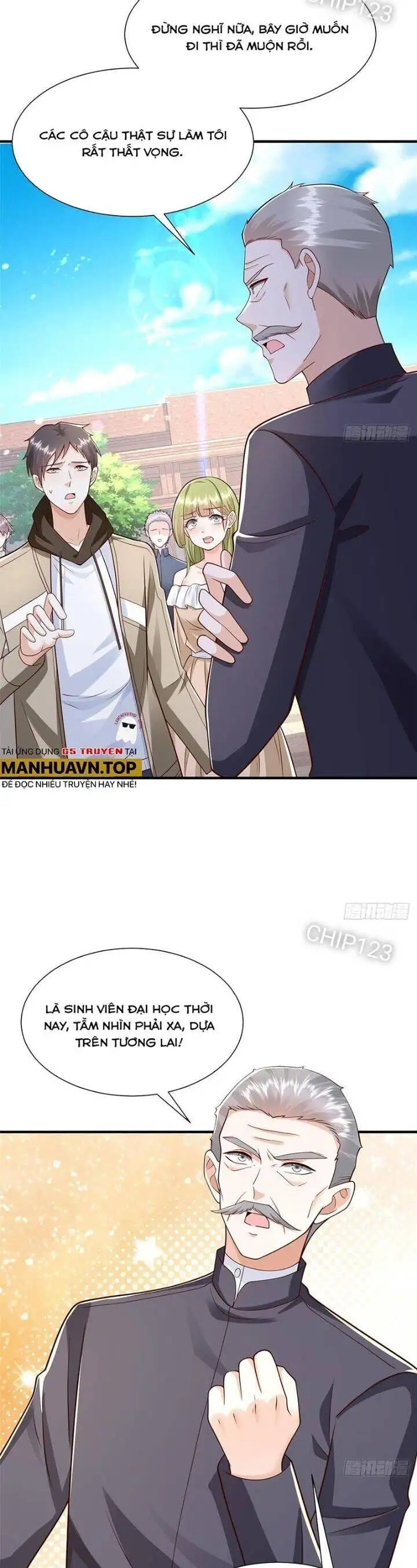 Truyện Tranh Mỗi Tuần Ta Có Một Nghề Nghiệp Mới trang 6