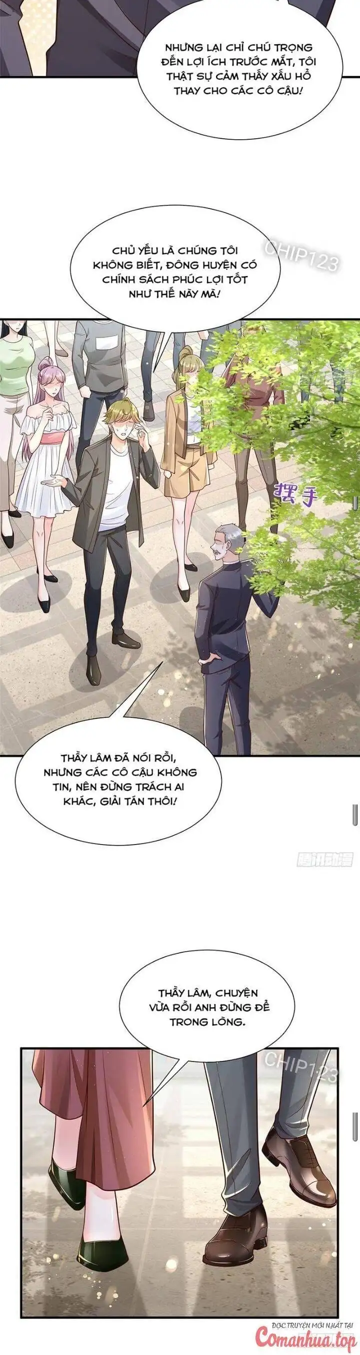 Truyện Tranh Mỗi Tuần Ta Có Một Nghề Nghiệp Mới trang 6