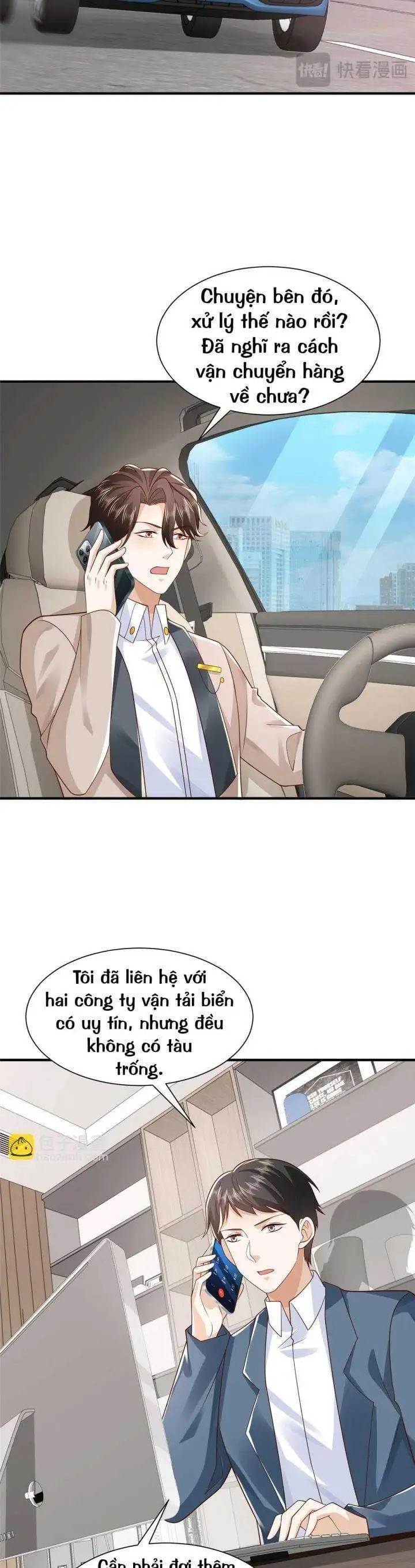 Truyện Tranh Mỗi Tuần Ta Có Một Nghề Nghiệp Mới trang 6