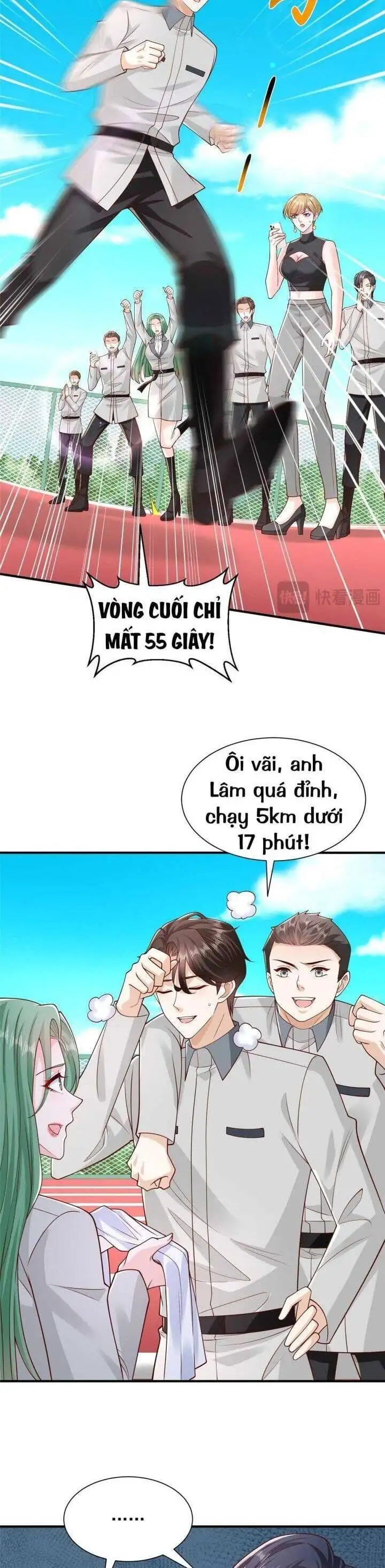 Truyện Tranh Mỗi Tuần Ta Có Một Nghề Nghiệp Mới trang 6