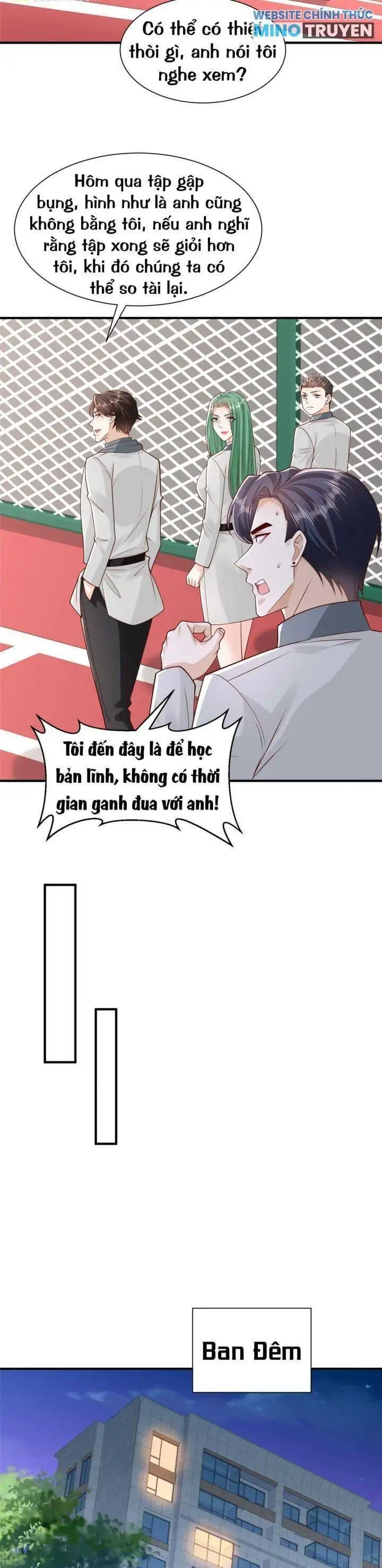 Truyện Tranh Mỗi Tuần Ta Có Một Nghề Nghiệp Mới trang 6