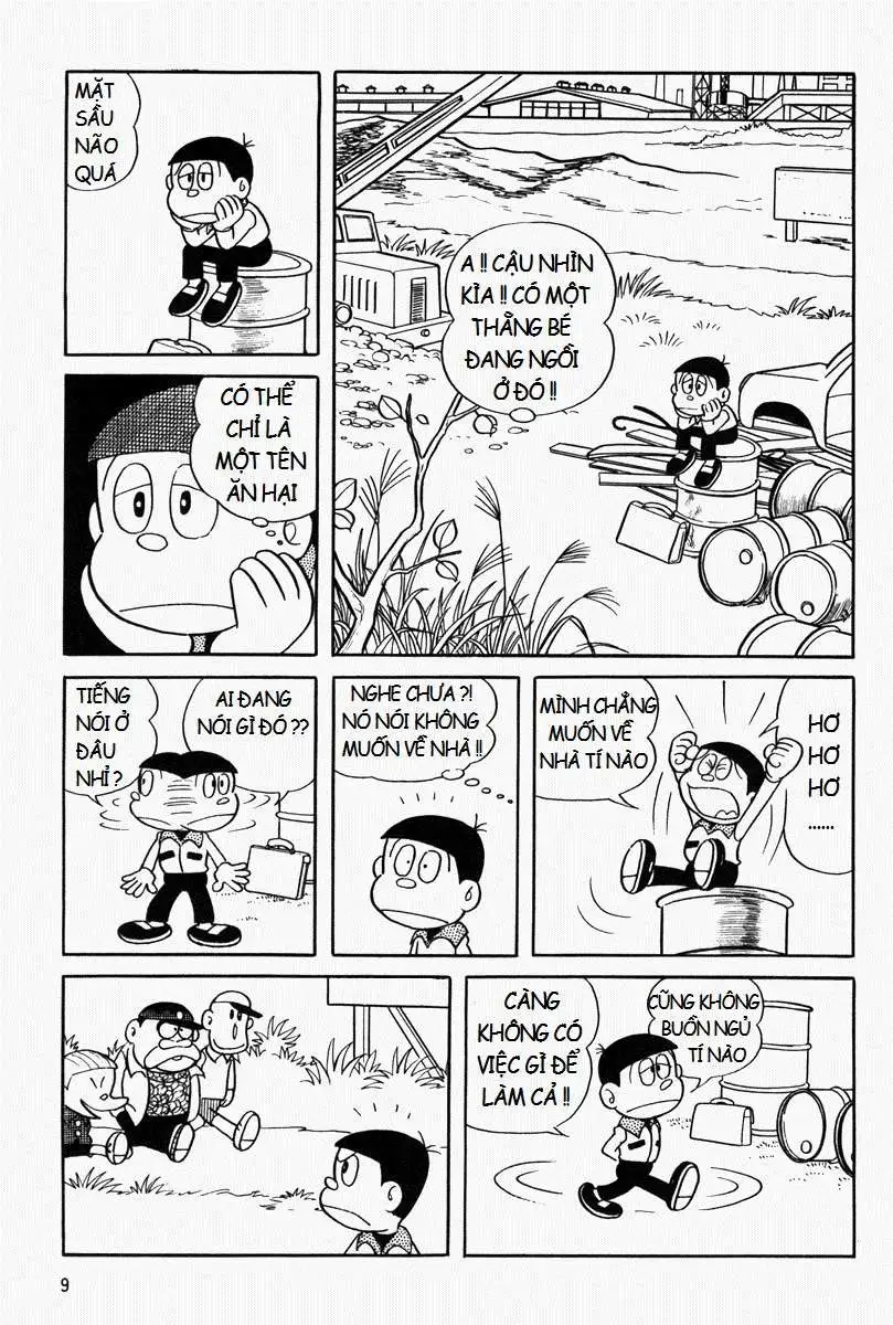 Truyện Tranh Mojako trang 4