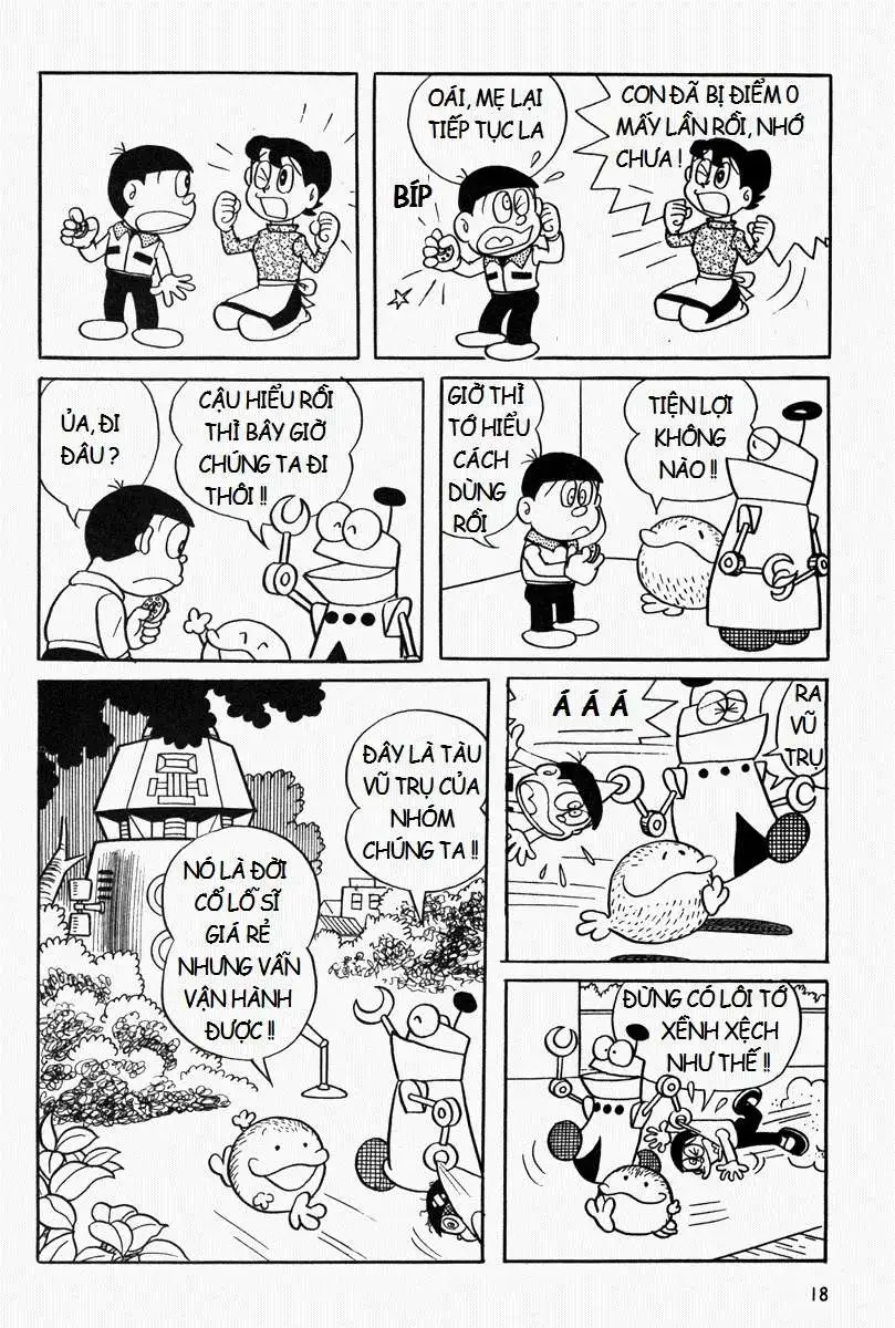 Truyện Tranh Mojako trang 4