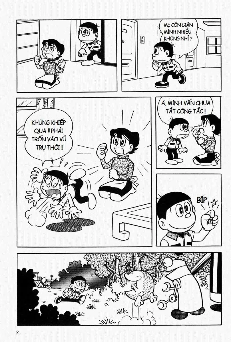 Truyện Tranh Mojako trang 4