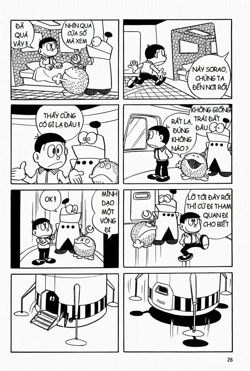 Truyện Tranh Mojako trang 4