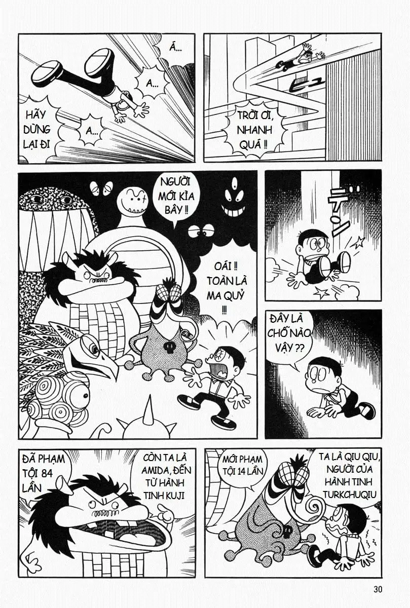 Truyện Tranh Mojako trang 4