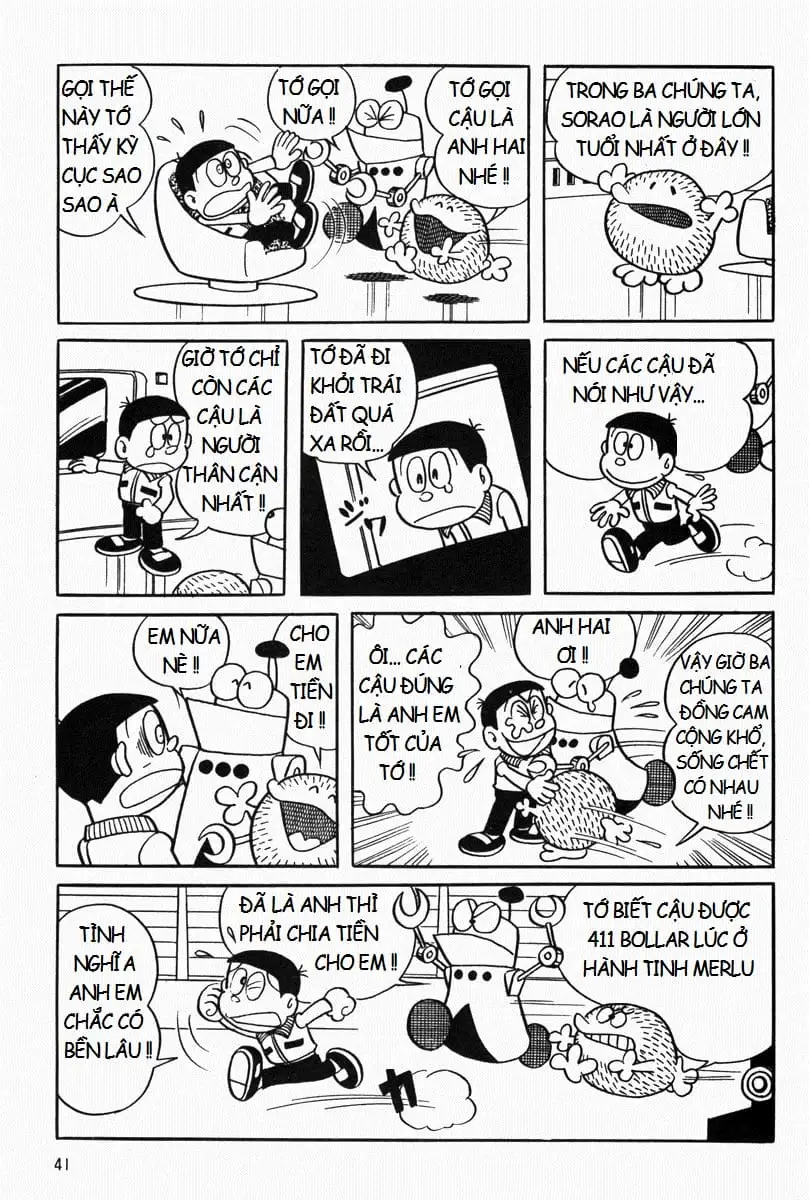 Truyện Tranh Mojako trang 4