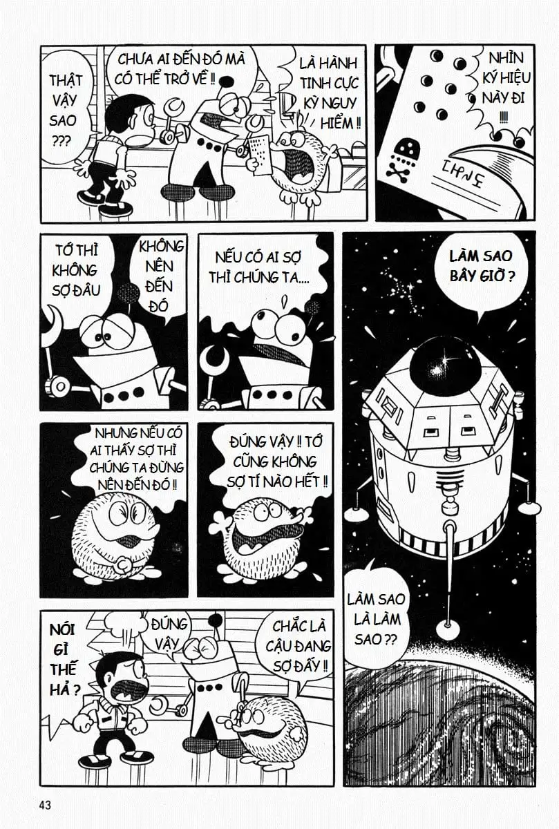 Truyện Tranh Mojako trang 4