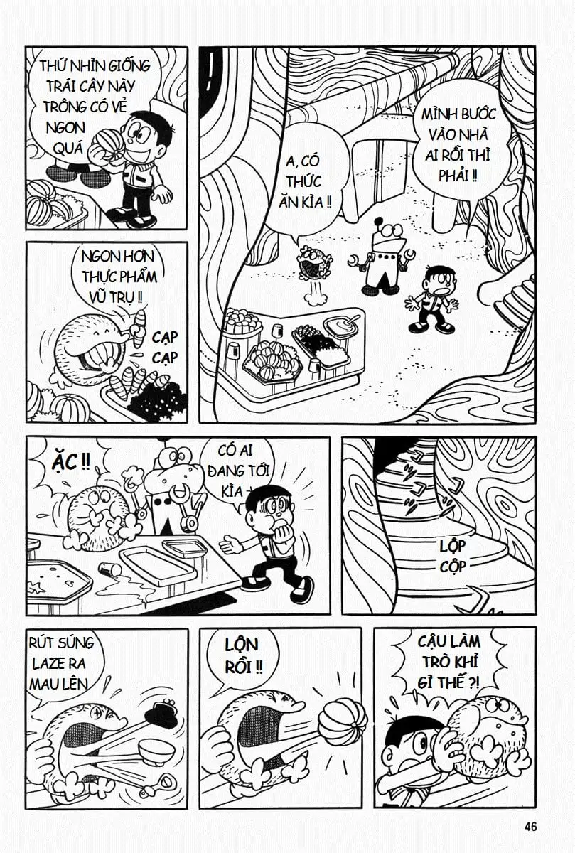 Truyện Tranh Mojako trang 4