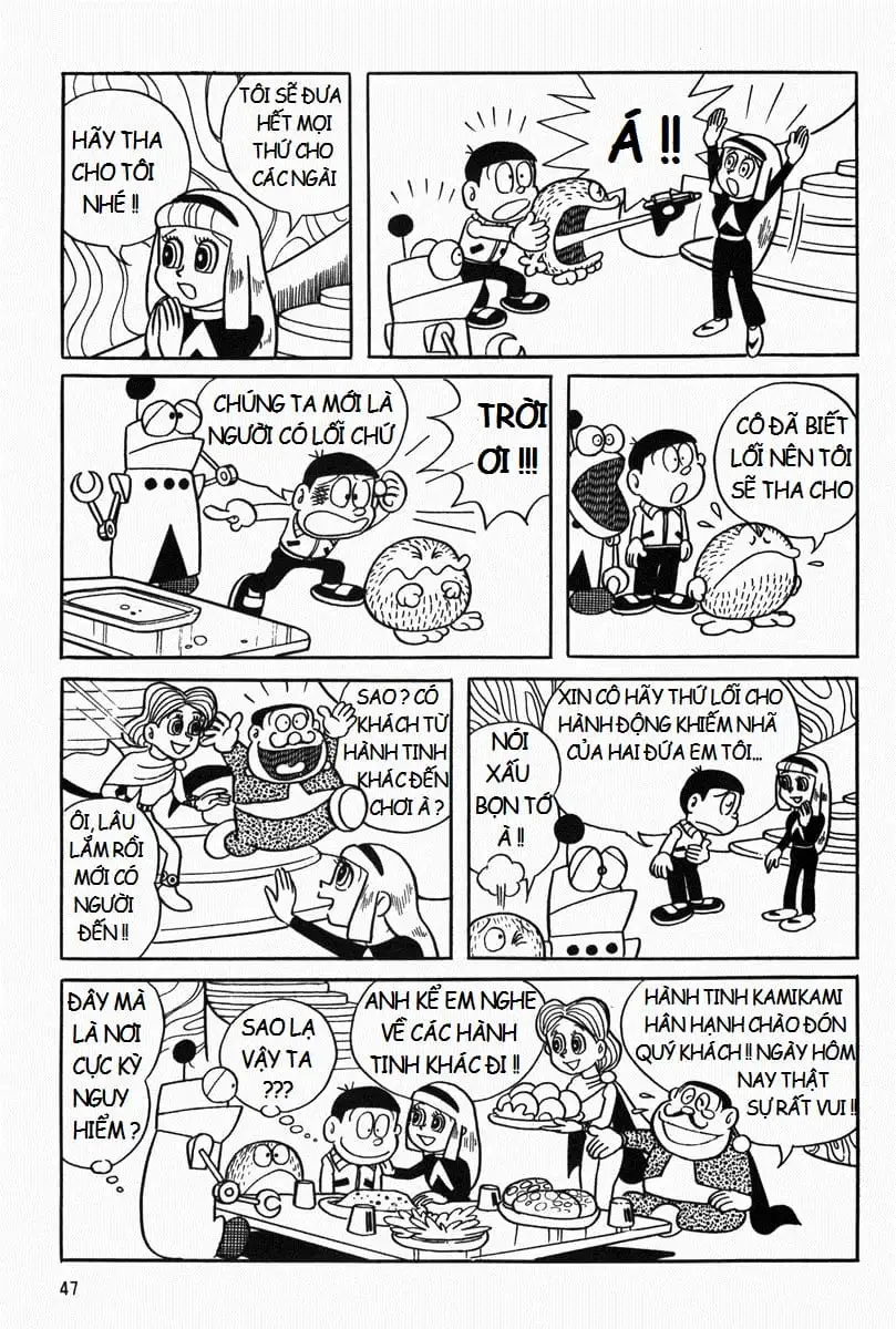 Truyện Tranh Mojako trang 4