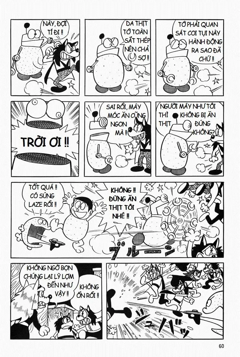 Truyện Tranh Mojako trang 4