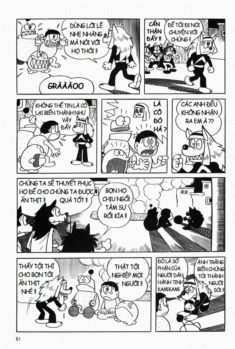 Truyện Tranh Mojako trang 4