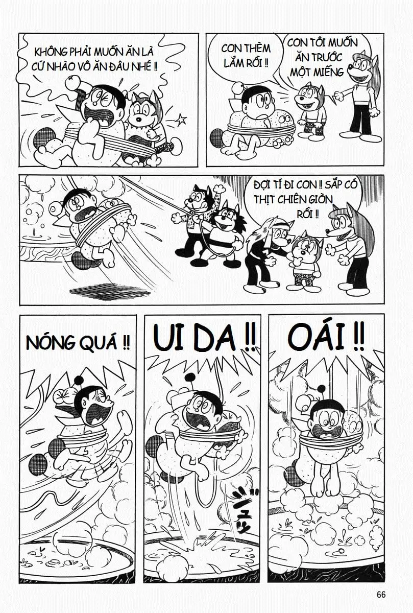 Truyện Tranh Mojako trang 4