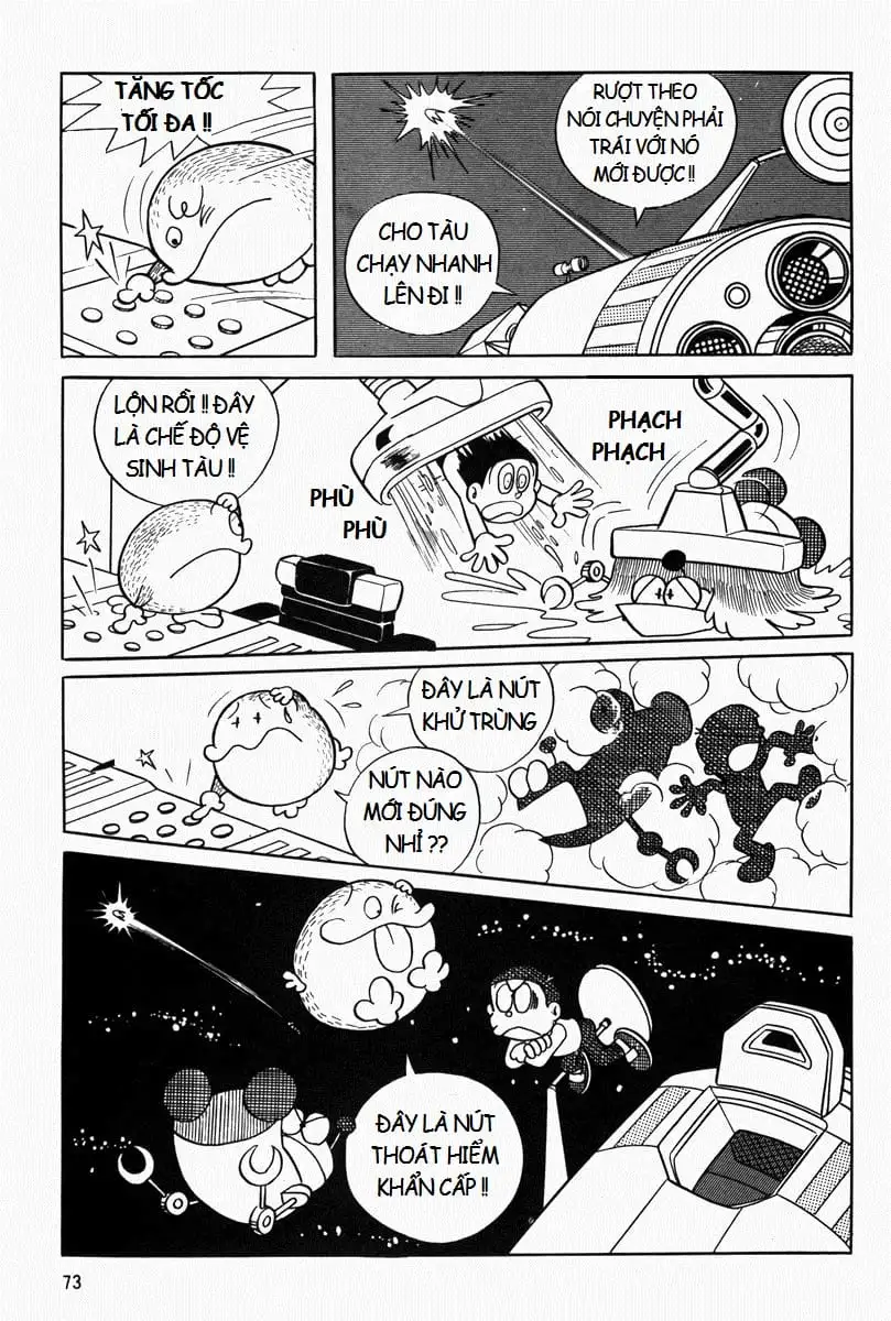 Truyện Tranh Mojako trang 4