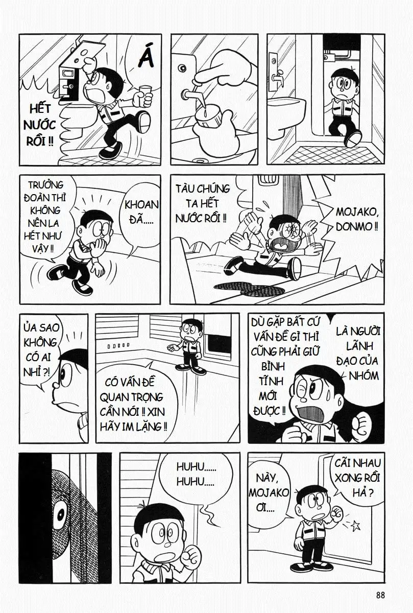 Truyện Tranh Mojako trang 4