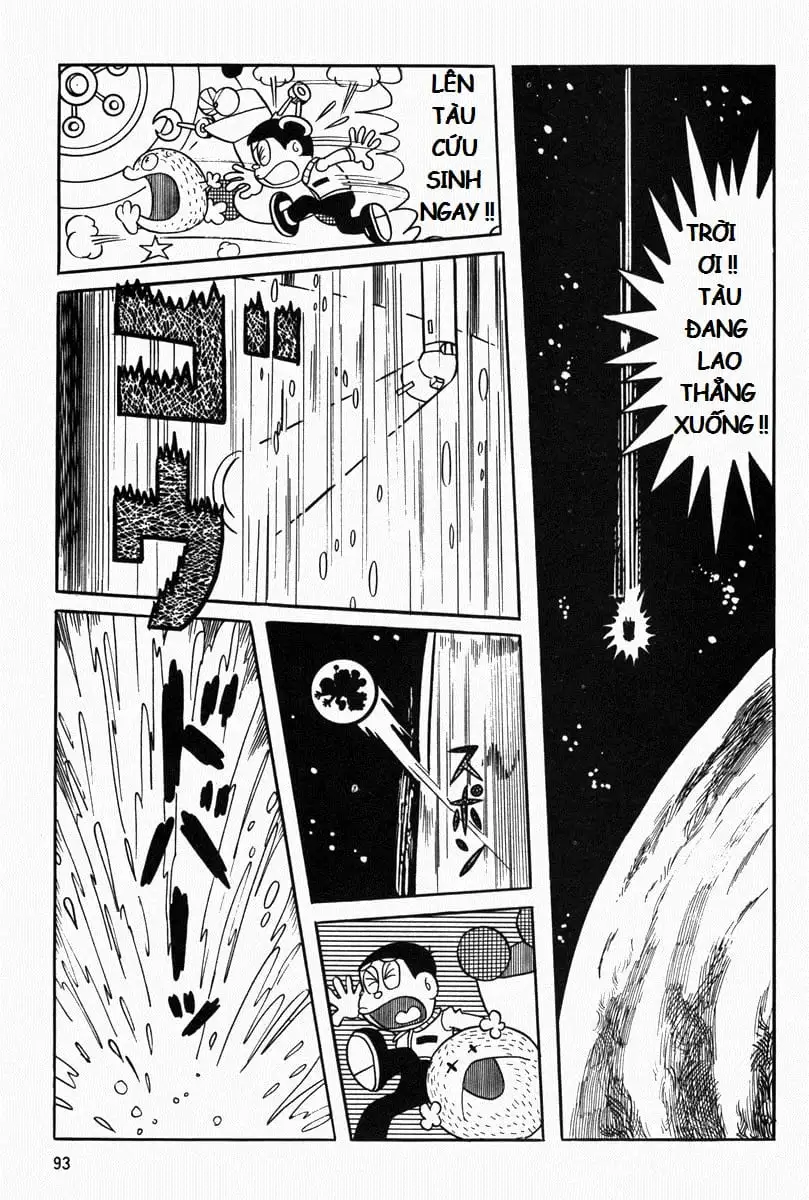 Truyện Tranh Mojako trang 4