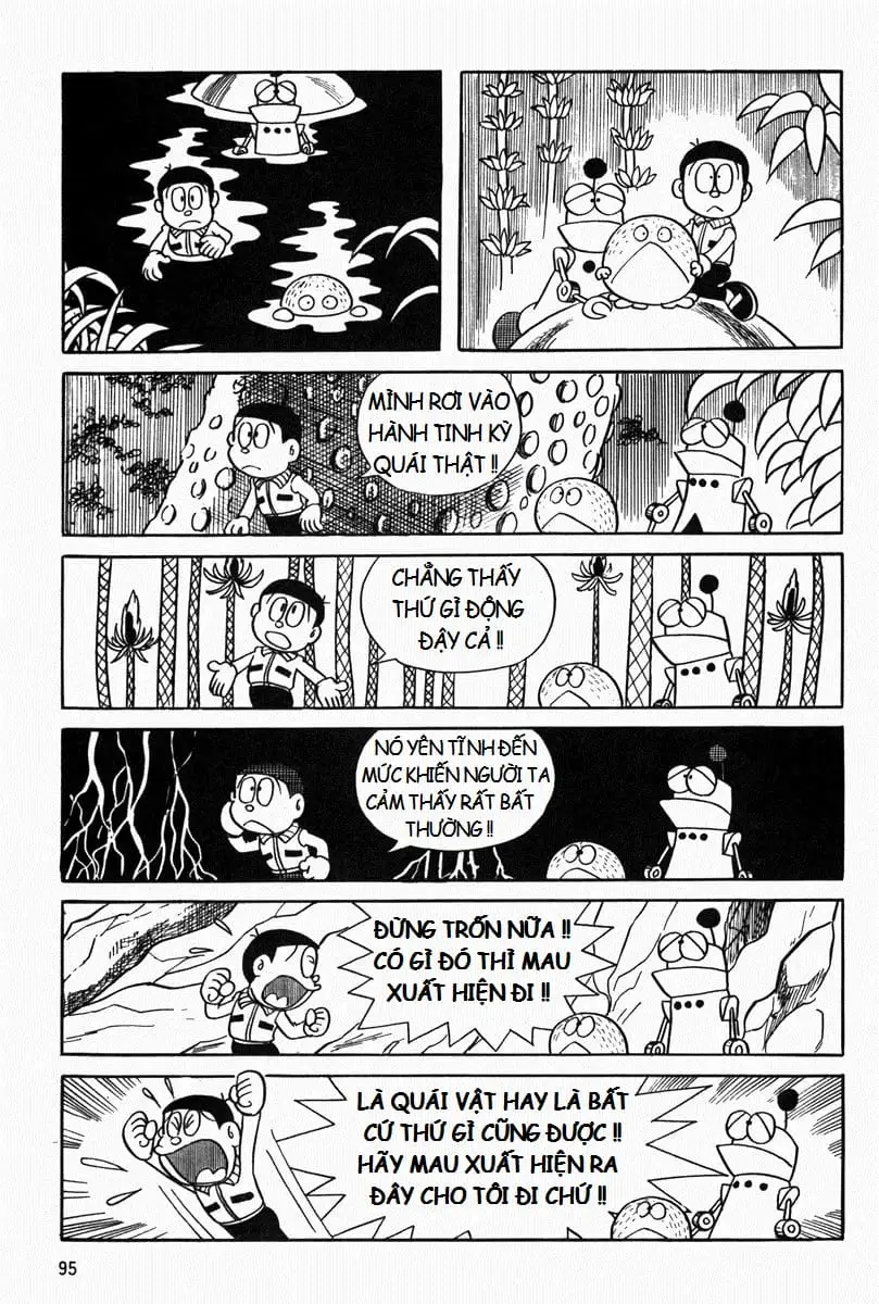 Truyện Tranh Mojako trang 4