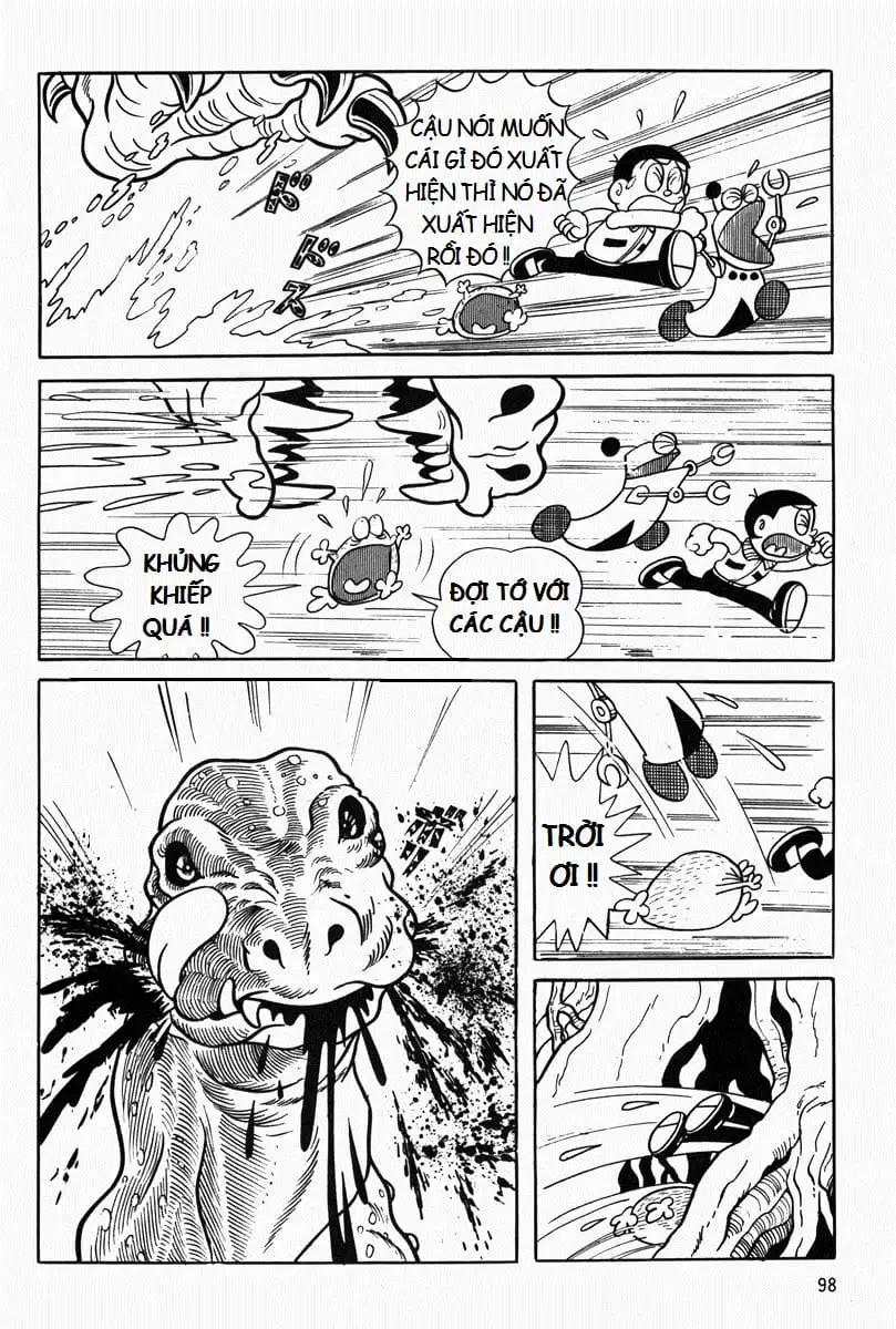 Truyện Tranh Mojako trang 4