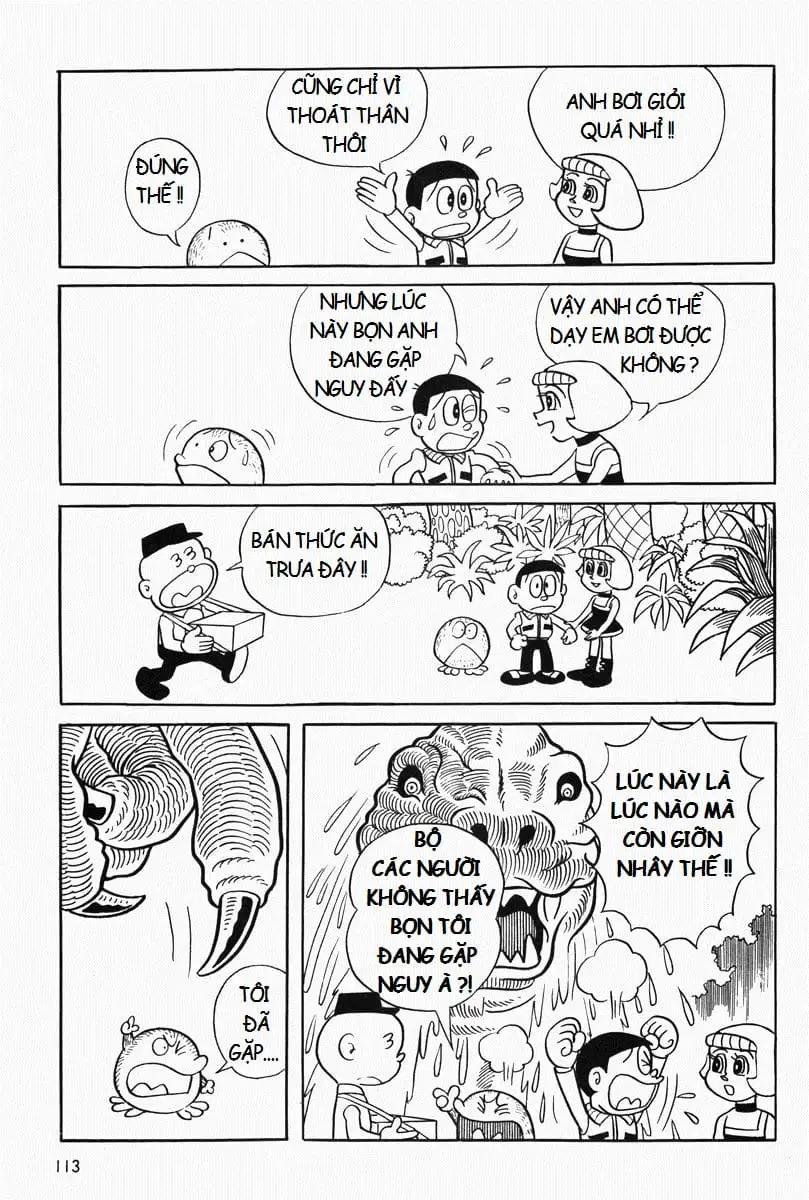 Truyện Tranh Mojako trang 4