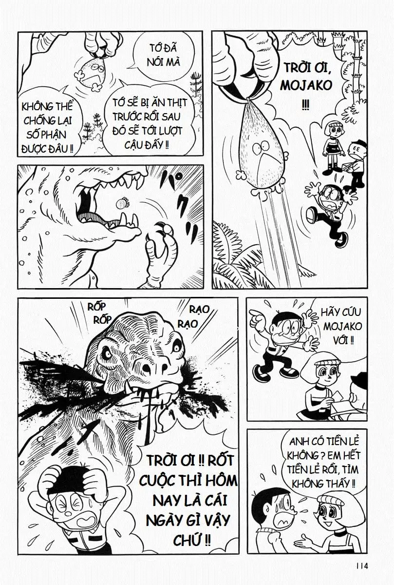 Truyện Tranh Mojako trang 4