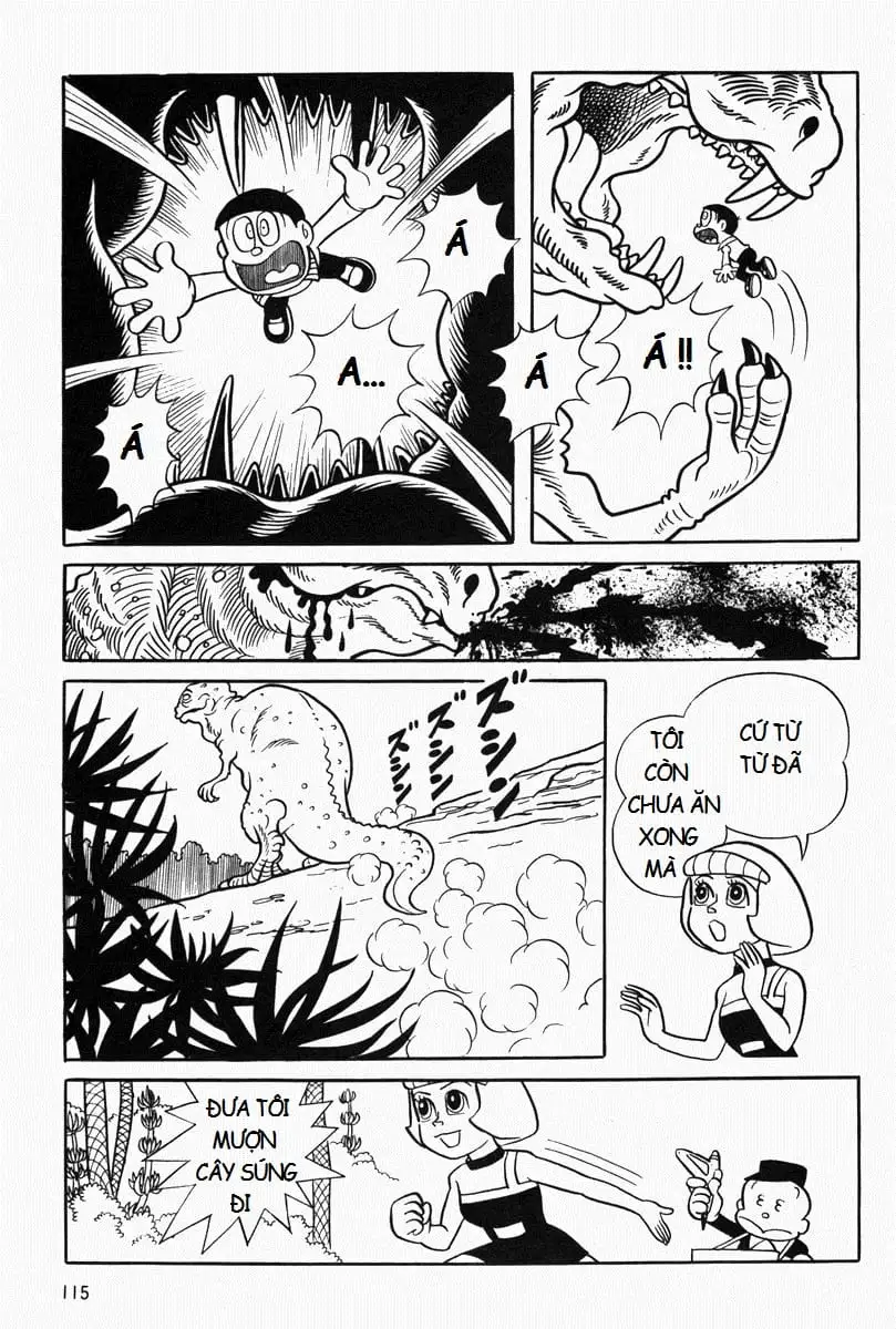 Truyện Tranh Mojako trang 4