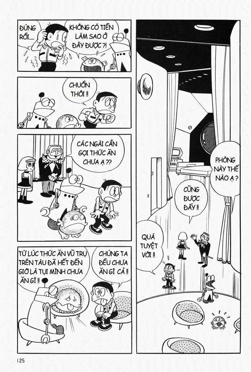 Truyện Tranh Mojako trang 4