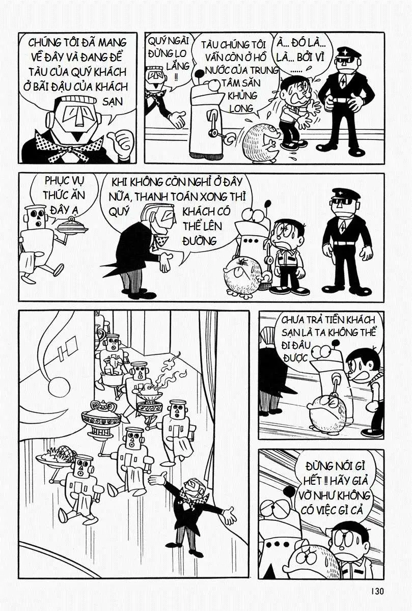 Truyện Tranh Mojako trang 4