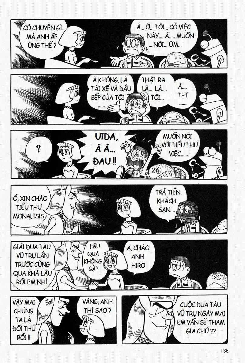 Truyện Tranh Mojako trang 4