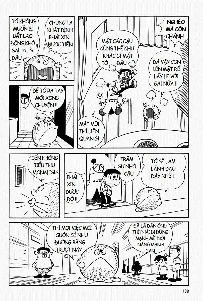 Truyện Tranh Mojako trang 4