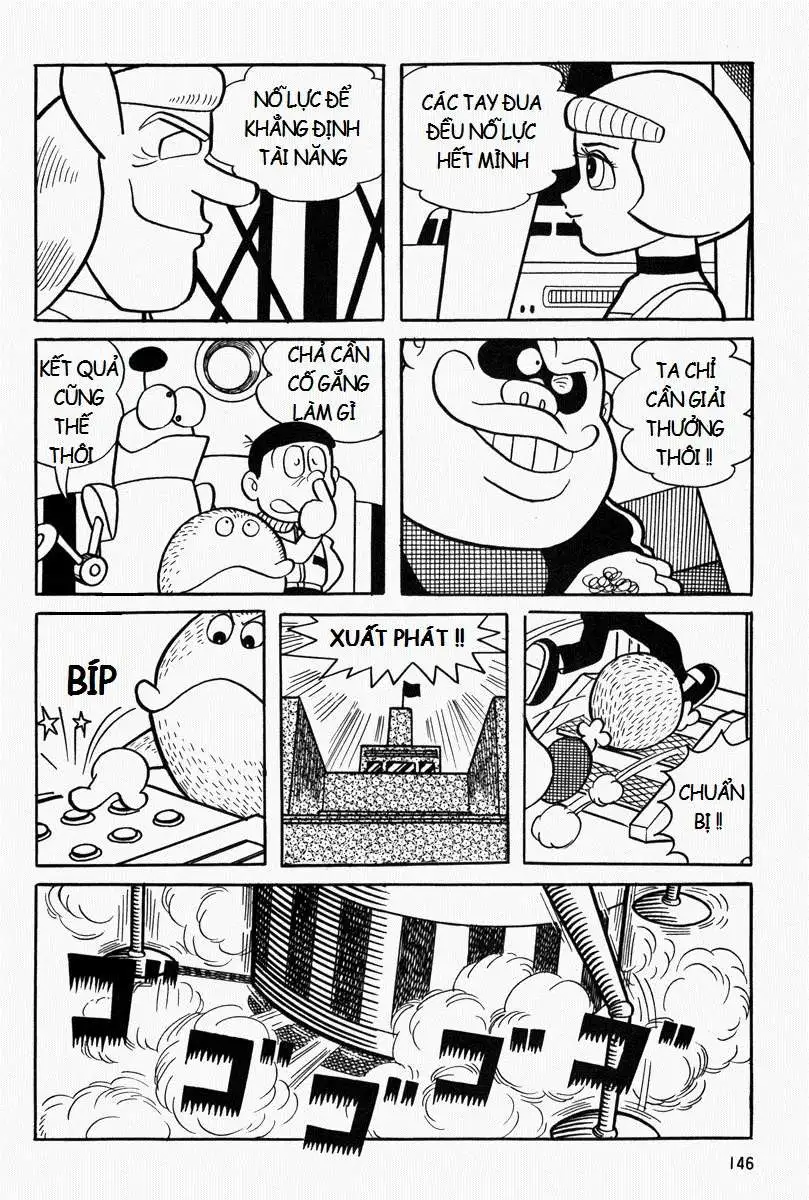 Truyện Tranh Mojako trang 4