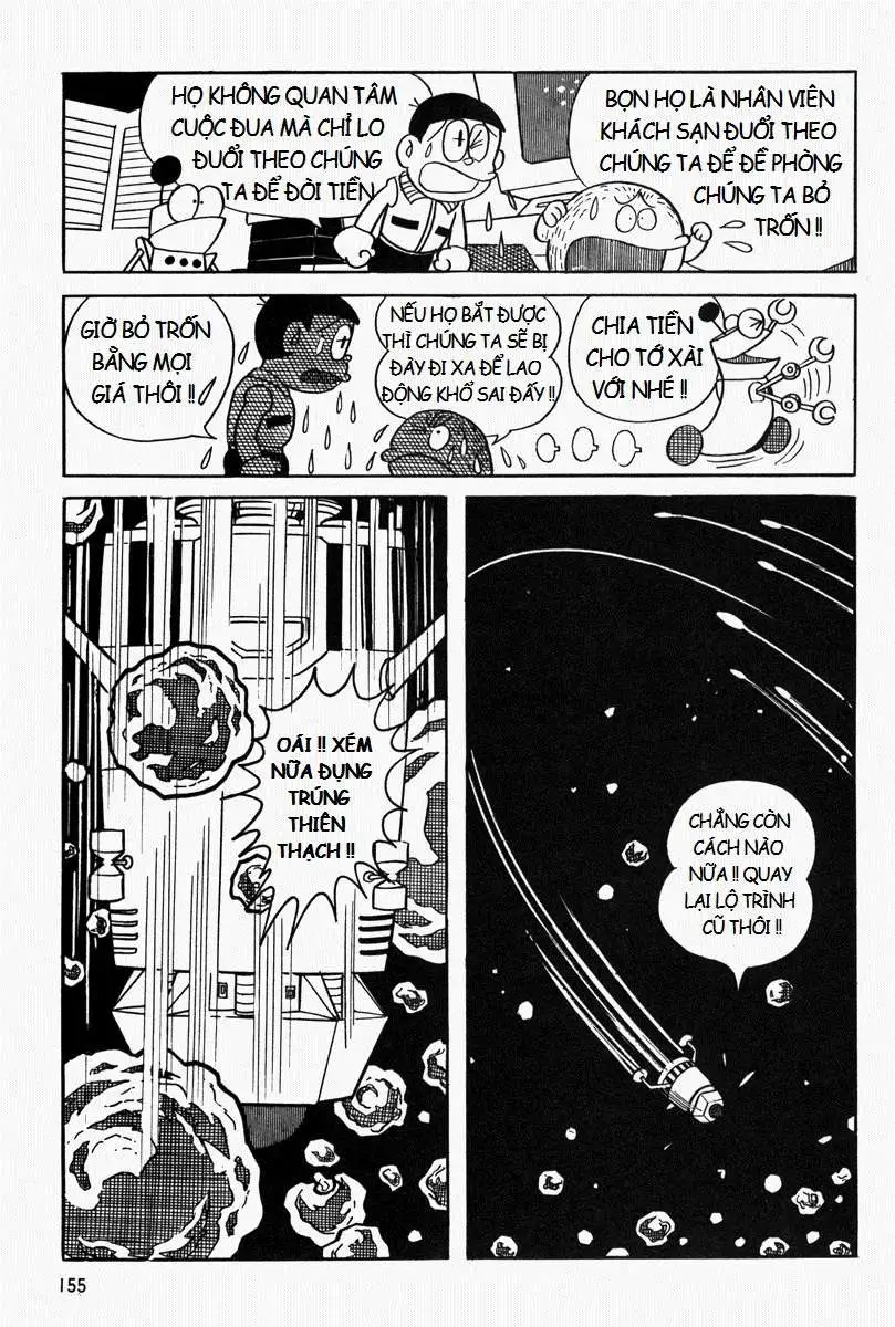 Truyện Tranh Mojako trang 4