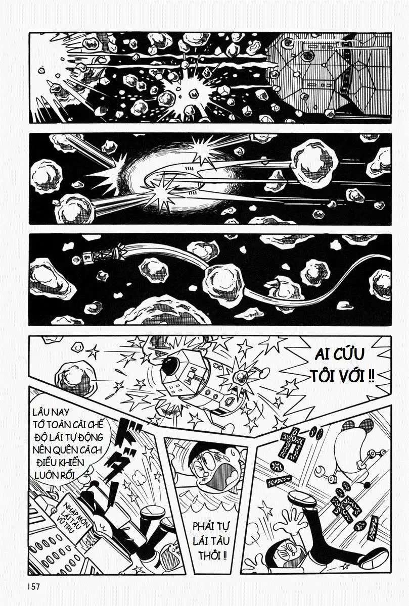 Truyện Tranh Mojako trang 4