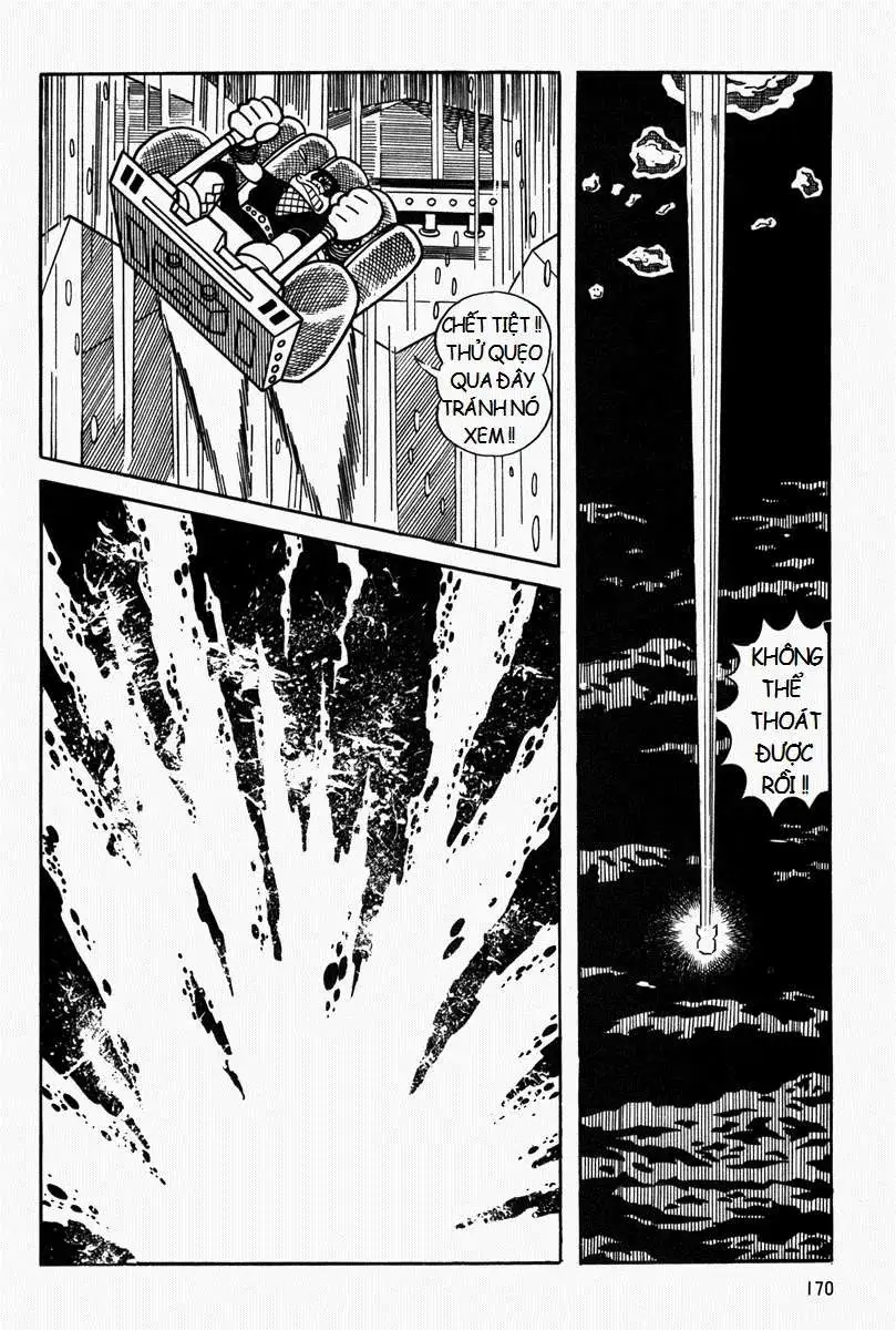 Truyện Tranh Mojako trang 4