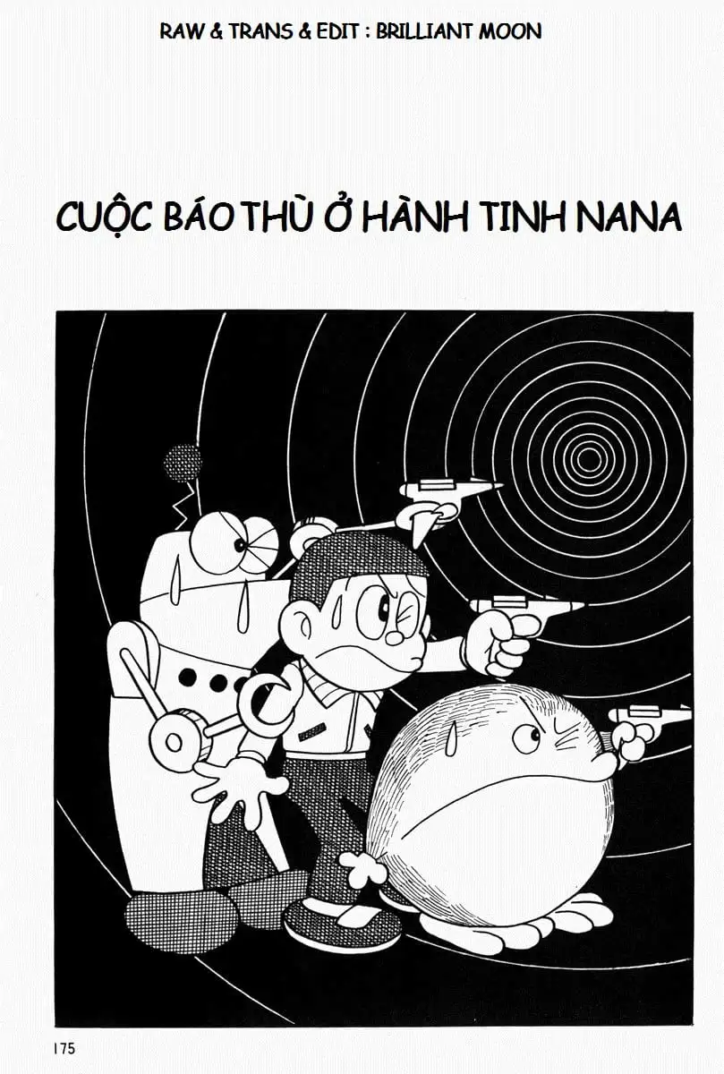 Truyện Tranh Mojako trang 4