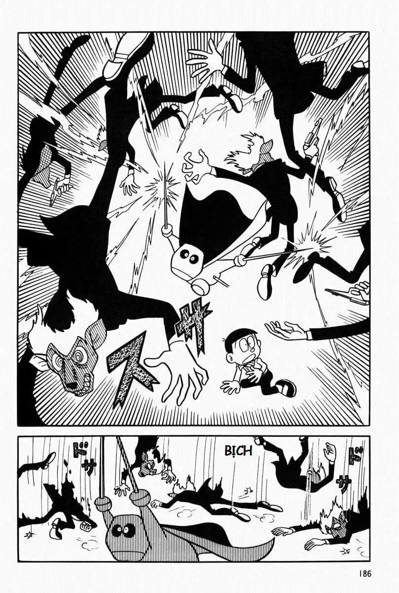 Truyện Tranh Mojako trang 4