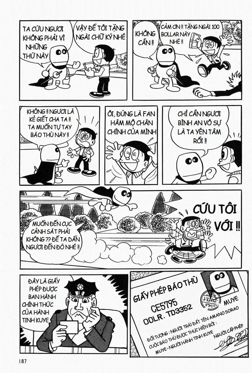 Truyện Tranh Mojako trang 4