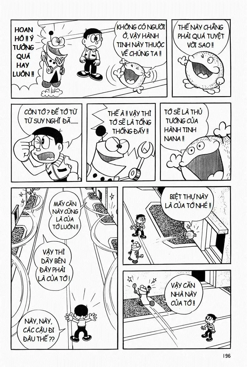 Truyện Tranh Mojako trang 4