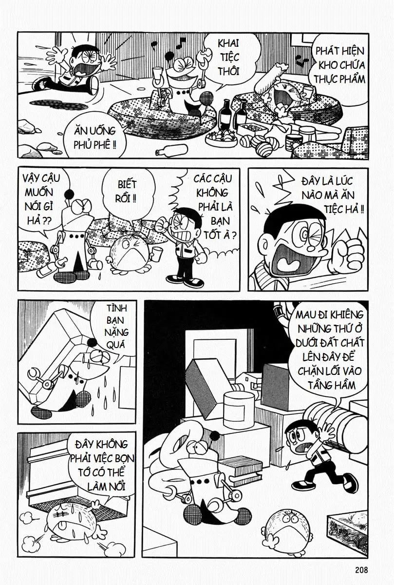 Truyện Tranh Mojako trang 4