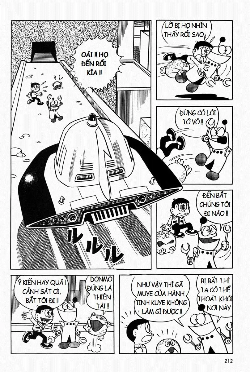 Truyện Tranh Mojako trang 4