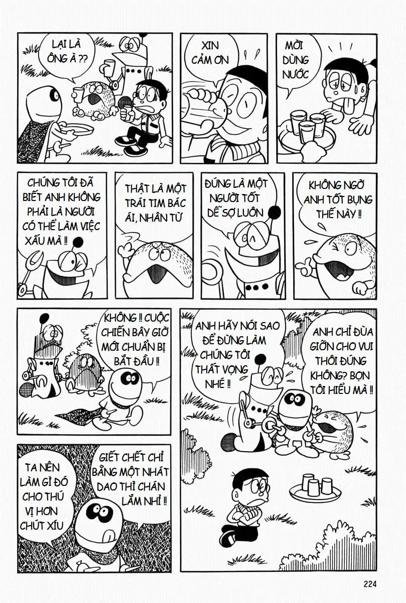 Truyện Tranh Mojako trang 4