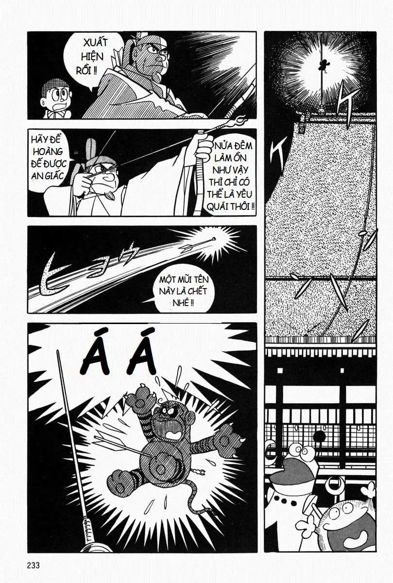 Truyện Tranh Mojako trang 4