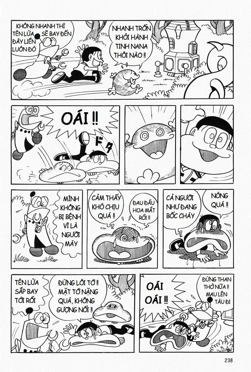 Truyện Tranh Mojako trang 4