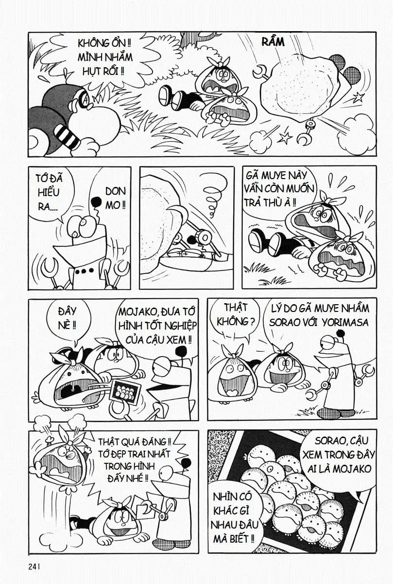 Truyện Tranh Mojako trang 4