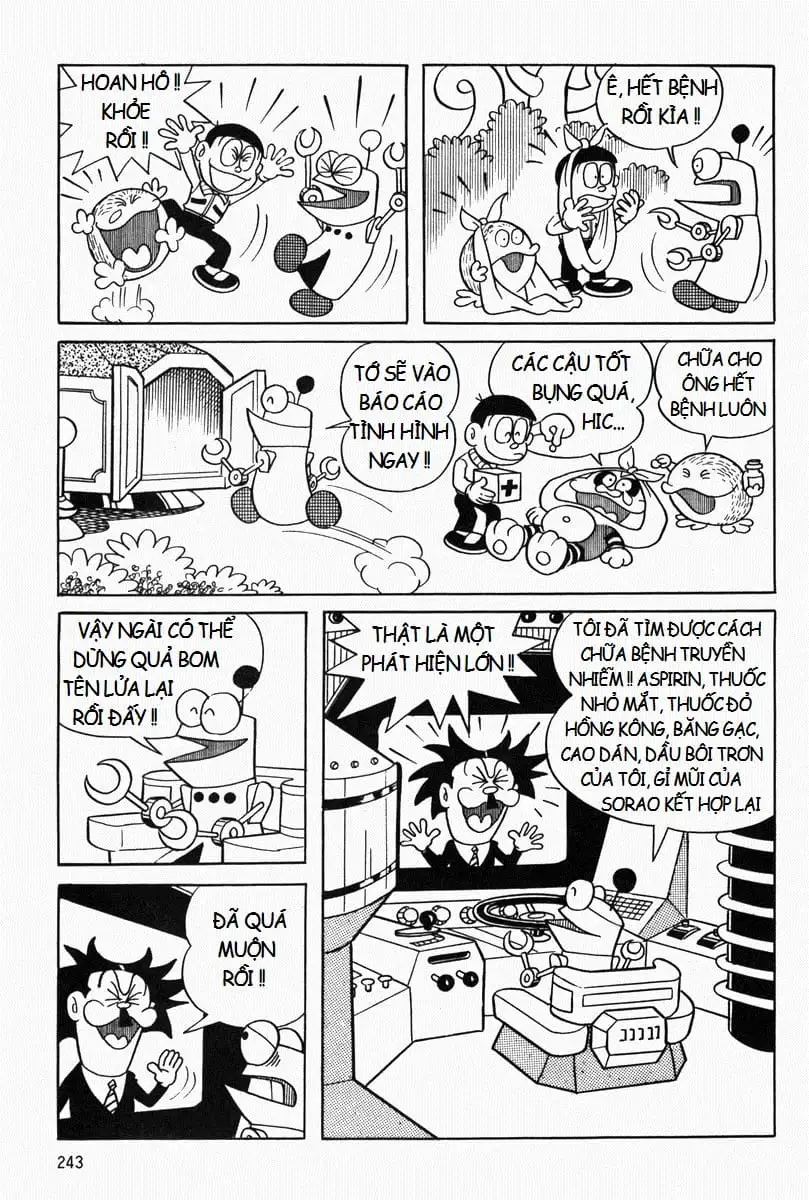 Truyện Tranh Mojako trang 4