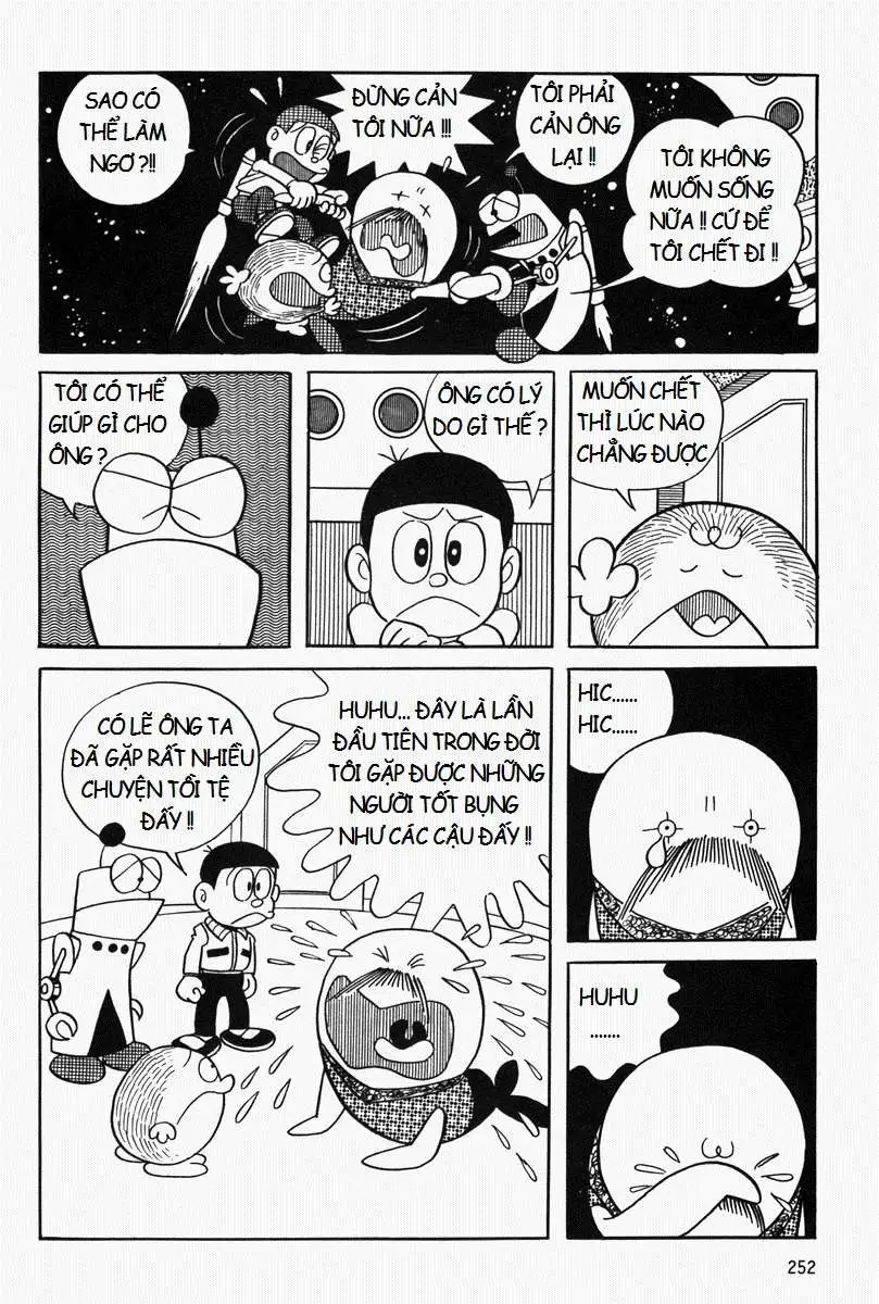 Truyện Tranh Mojako trang 4