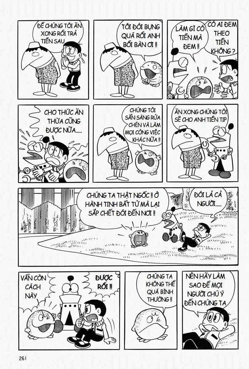 Truyện Tranh Mojako trang 4