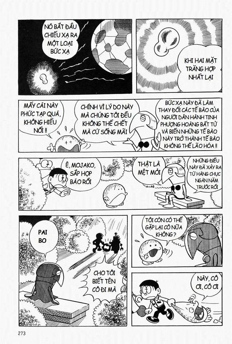 Truyện Tranh Mojako trang 4