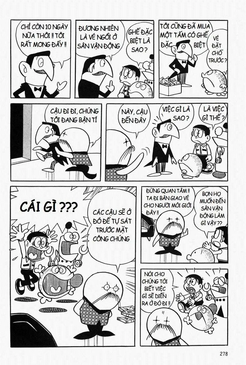 Truyện Tranh Mojako trang 4